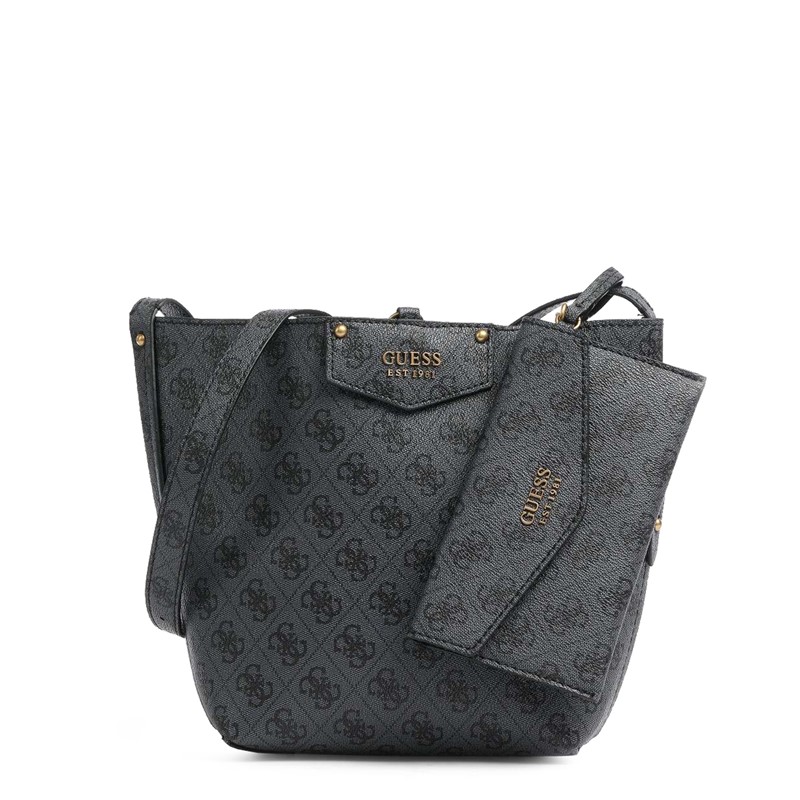  Guess Women Bags Eco-Brenton-Hwesb8-39001 Grey