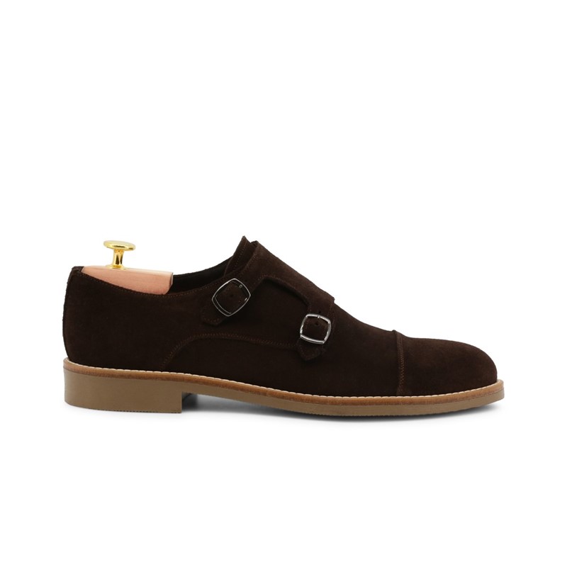  Duca Di Morrone Men Shoes Alcide-Cam Brown