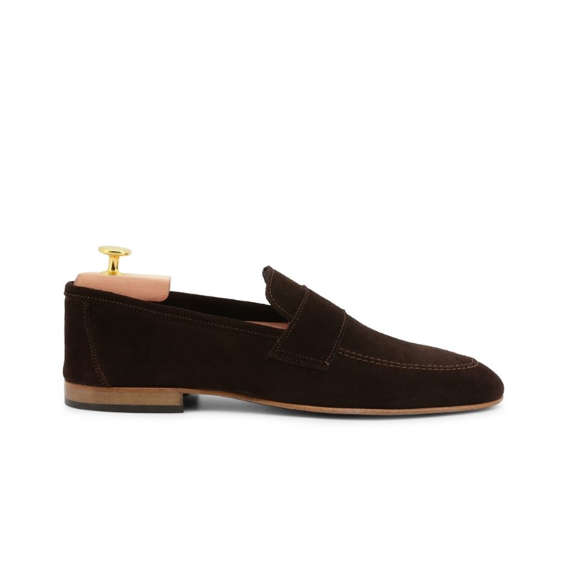  Duca Di Morrone Men Shoes Lapo-Cam Brown