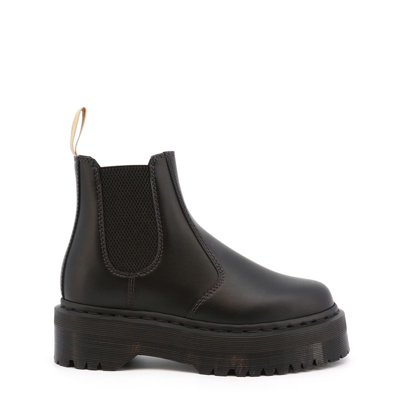 Dr Martens Women Shoes Vegan-2976Quad Black