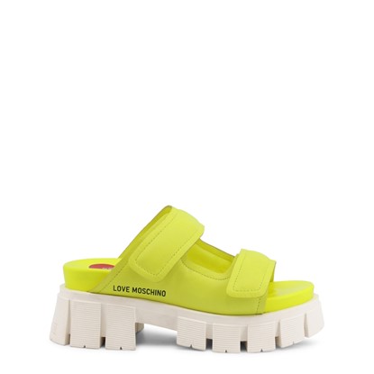 Picture of Love Moschino Women Shoes Ja28397g0ejb0 Yellow