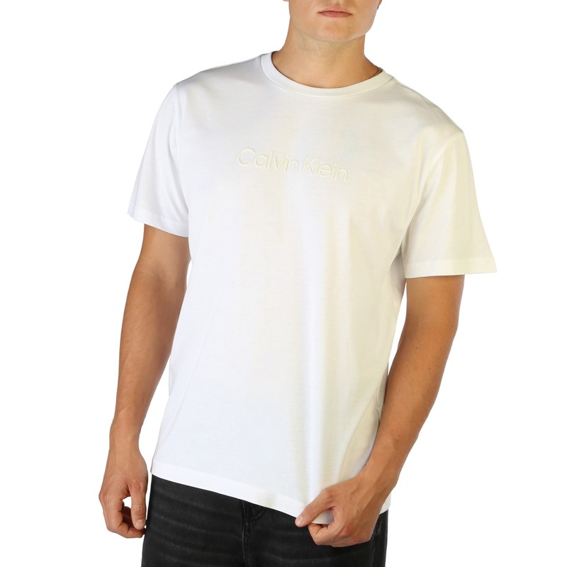  Calvin Klein Men Clothing K10k109802 White