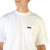  Calvin Klein Men Clothing K10k109790 White