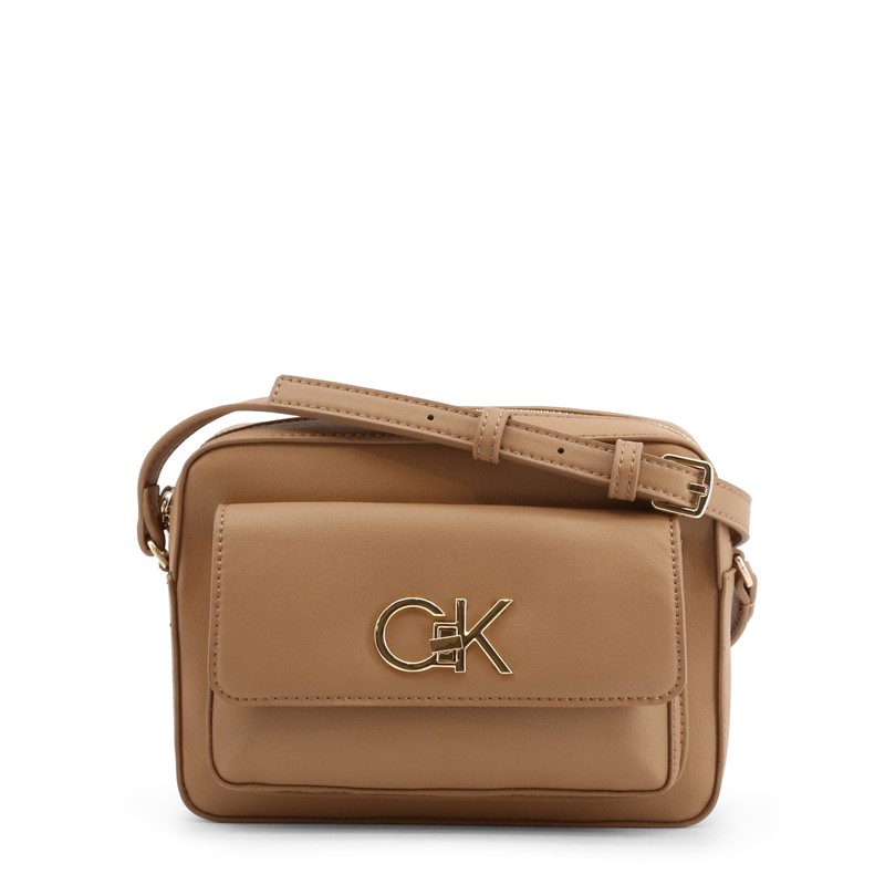  Calvin Klein Women Bags K60k609114 Brown